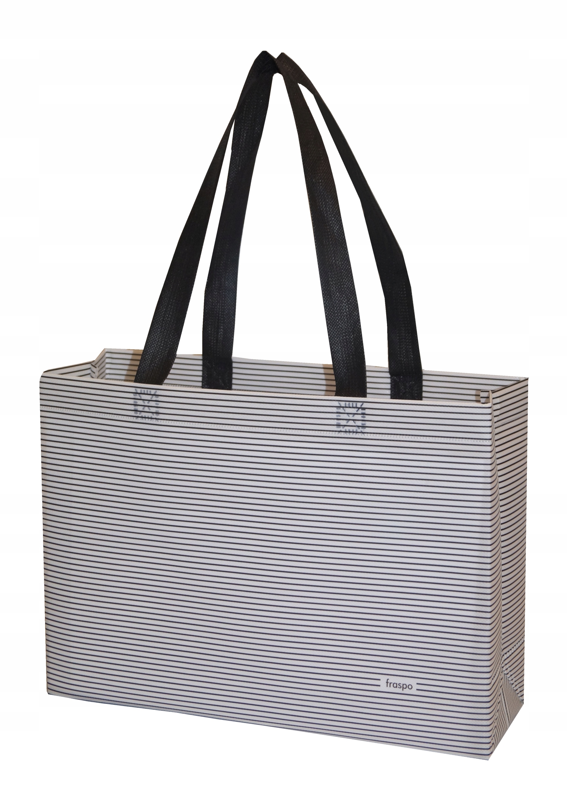 

Torba zakupowa mocna 35x10x25 cm polipropylen