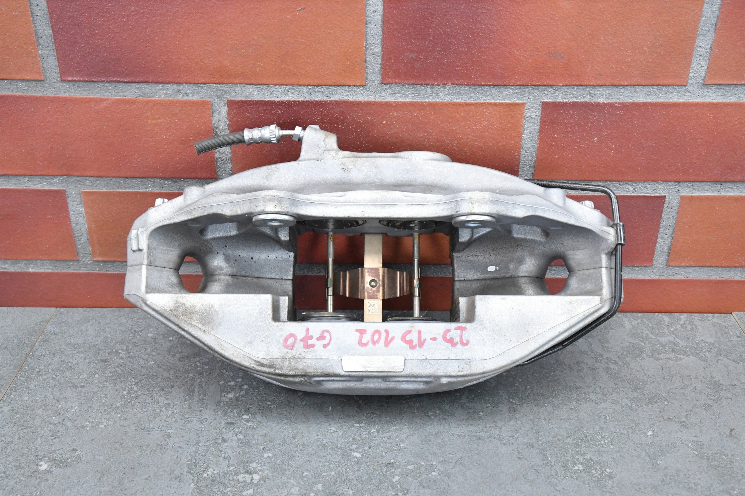 caliper pressure plate brake right front BMW 7 G70 396x36 3214km