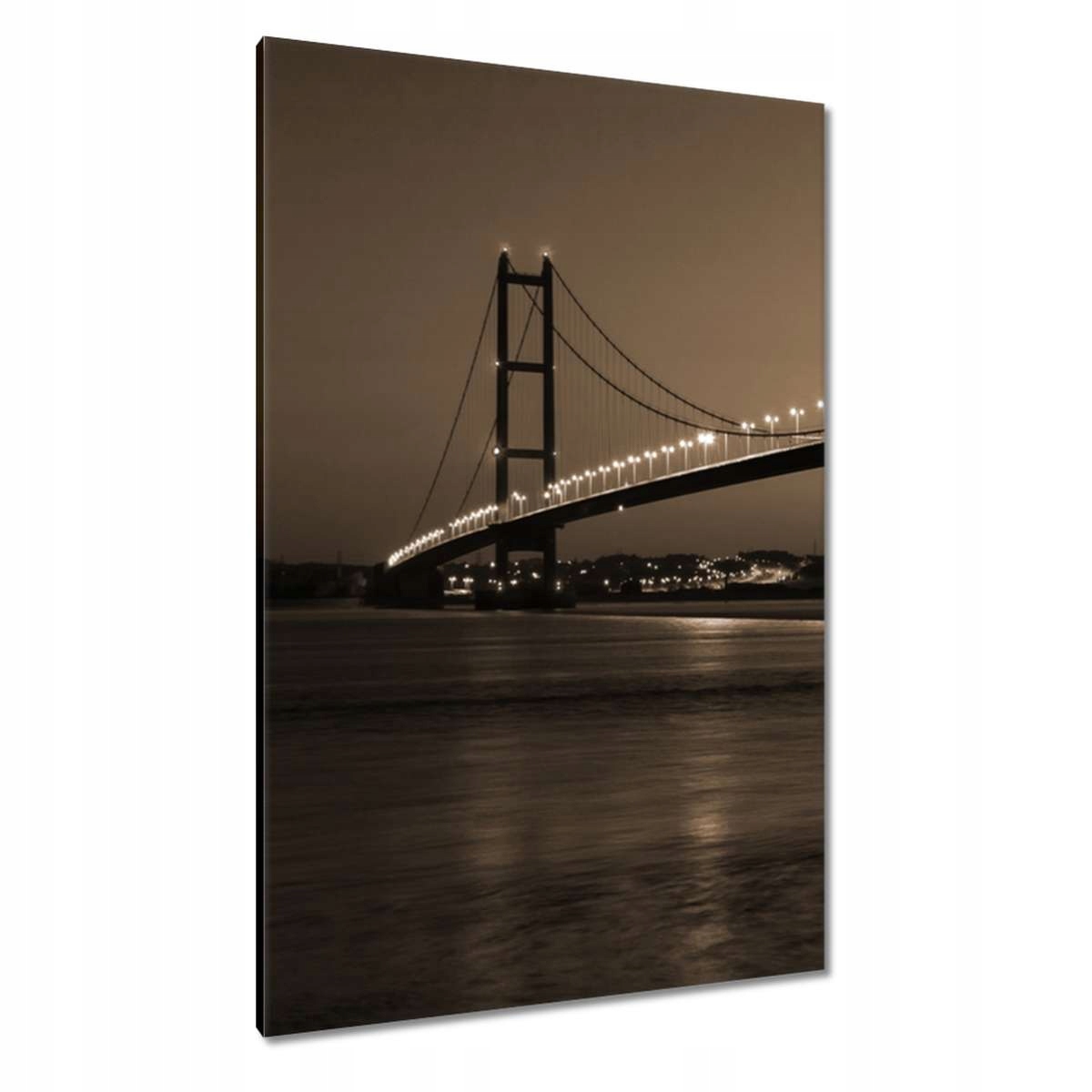 Obrazy 80x120 Fotka ve stylu sépie Most