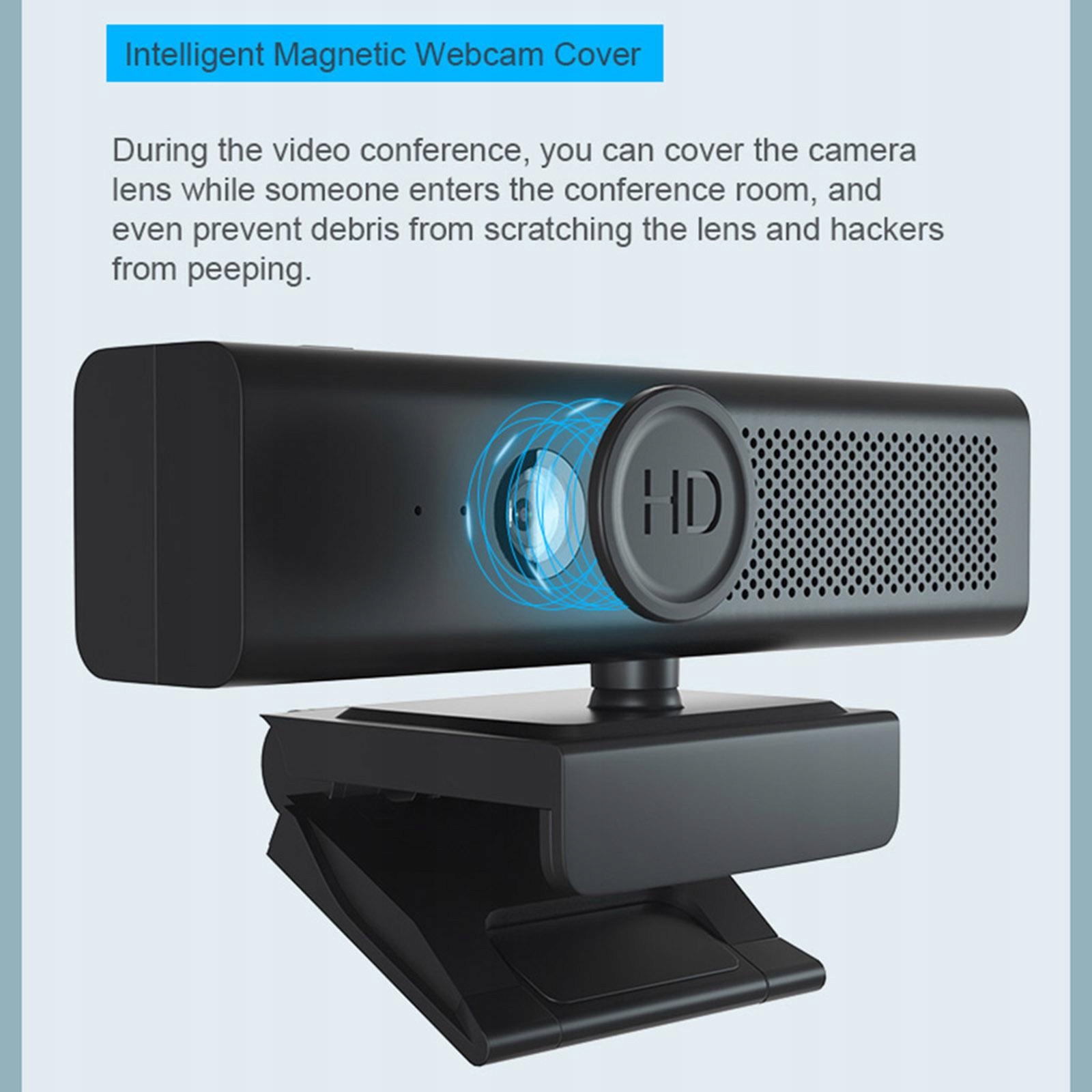 USB Autofocus for Windows Model mikrofon zoom strumieniowe przesyłanie