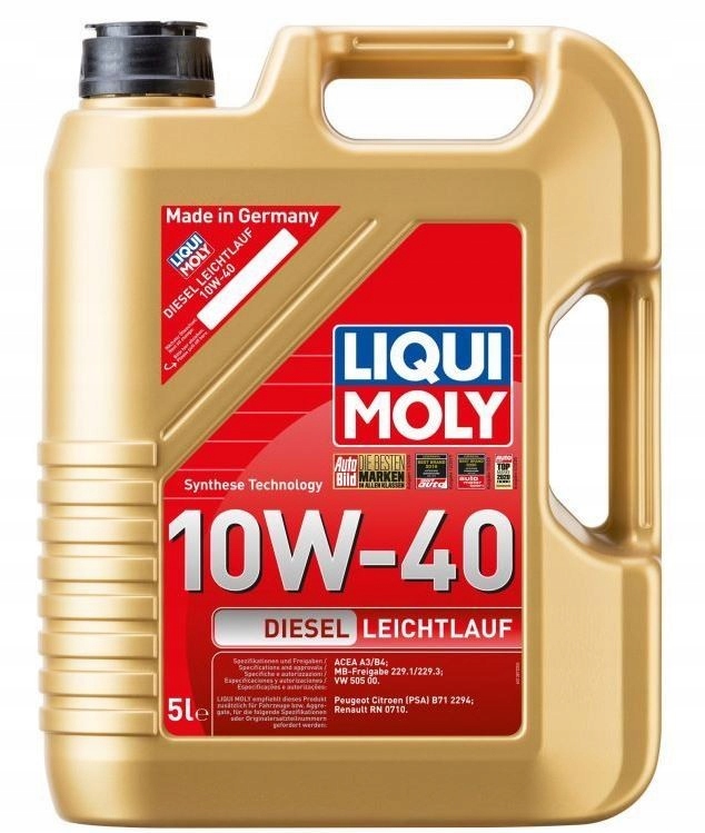 OLEJ 10W-40 DIESEL LEICHTLAUF 5L