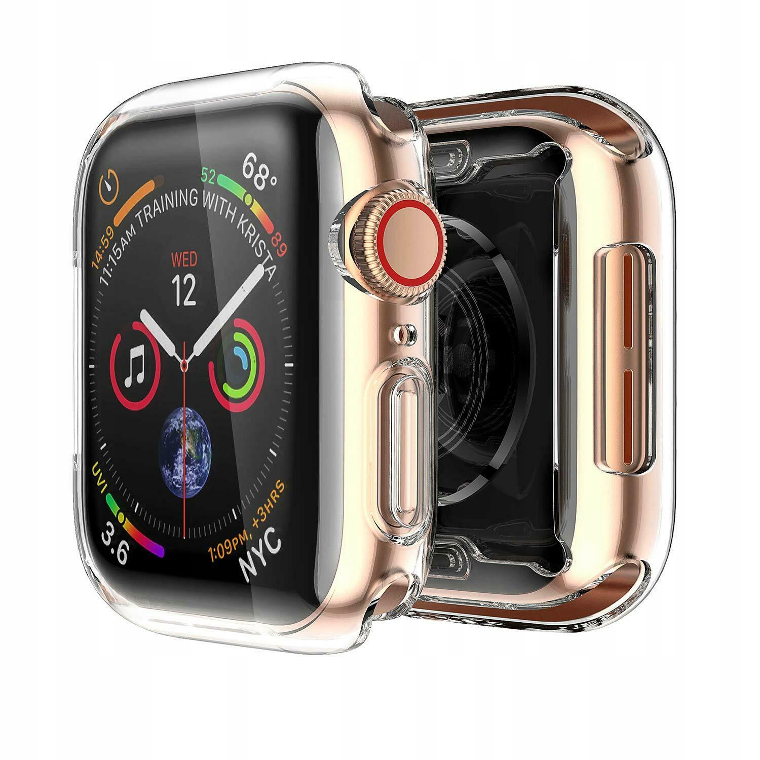 

Usams Tpu Case Etui do Apple Watch Seria 4/5 40MM