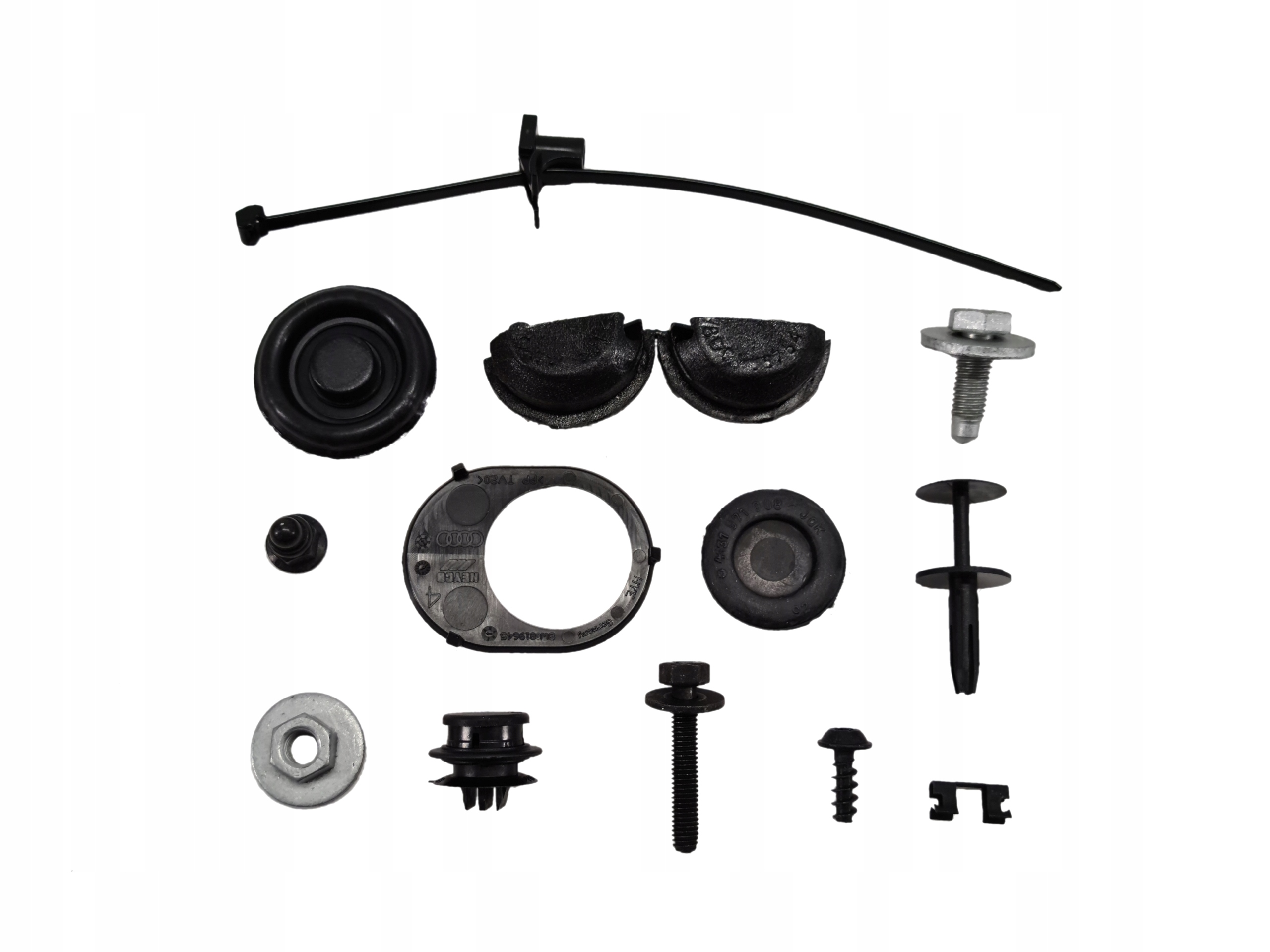 8W0098615A - Комплект элементов крепления капота OE AUDI A4 B8