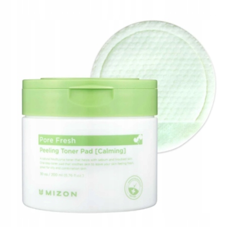 Mizon Pore Fresh Peeling Toner Pad 30 ea – tonizující vločky
