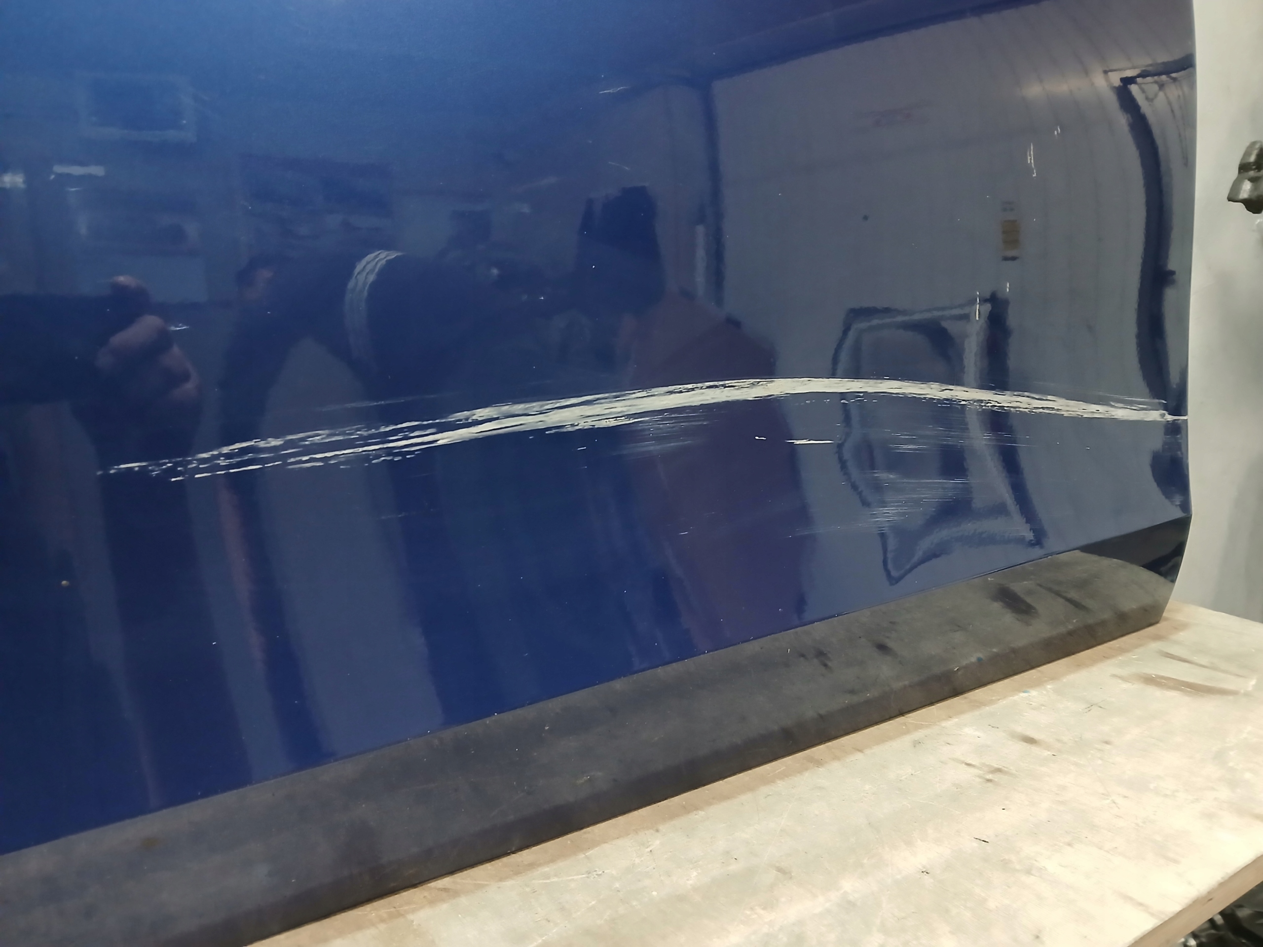 door front left VW PASSAT B9 3J0