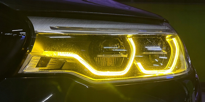 модуль CSL для BMW G30/G31/F90 led