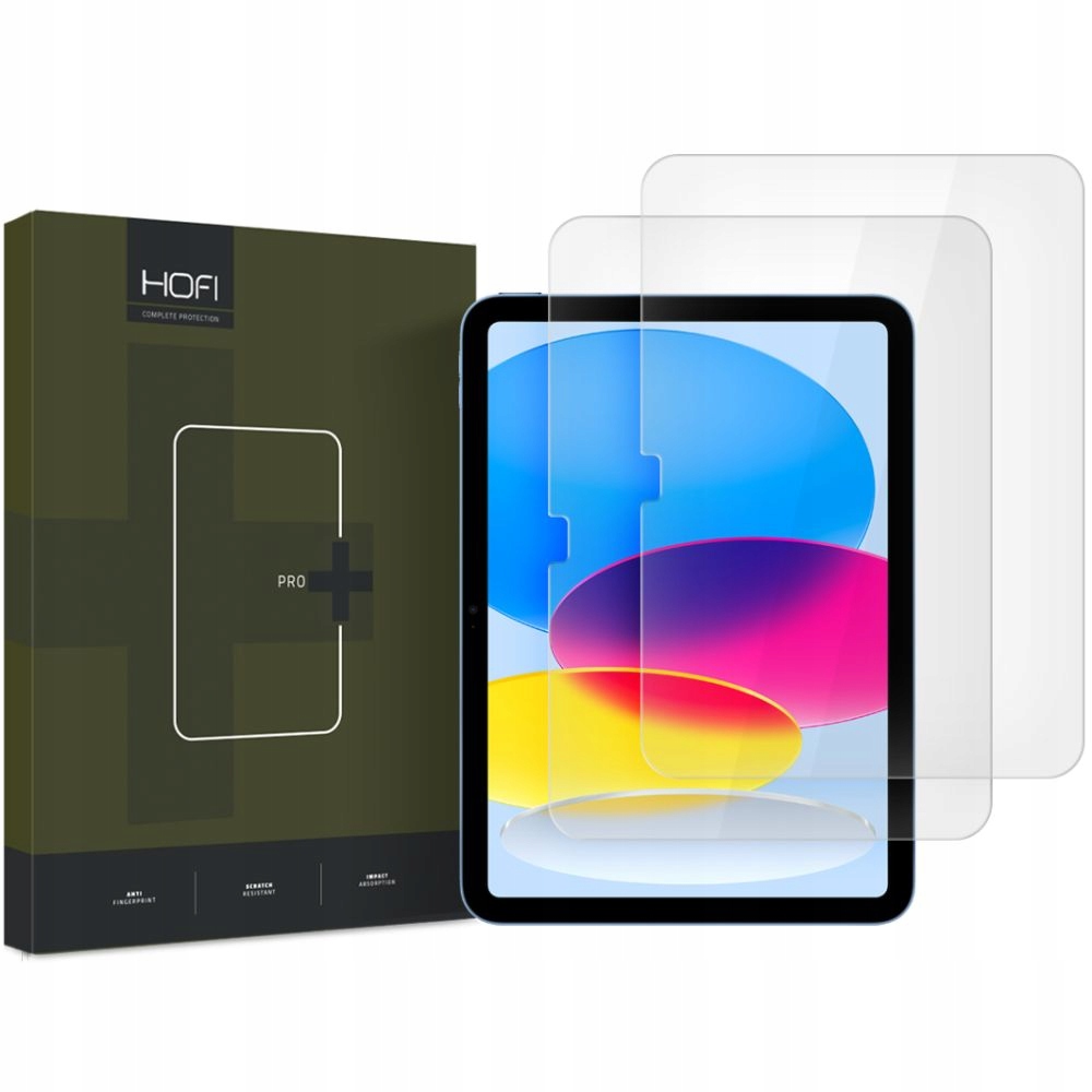 Hofi Szkło Hartowane Glass Pro+ 2-PACK Do Ipad 10.9 2022 11 2025 Ochrona 9H