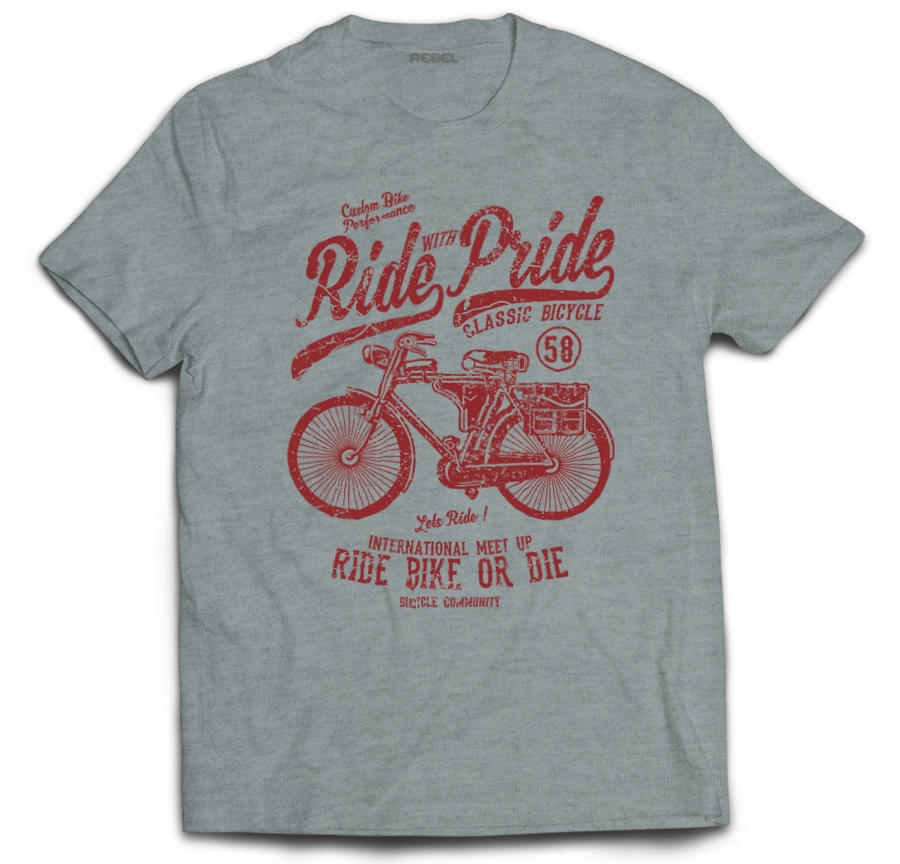 

Tshirt Dla Rowerzysty Cyklista Rowery Rower L