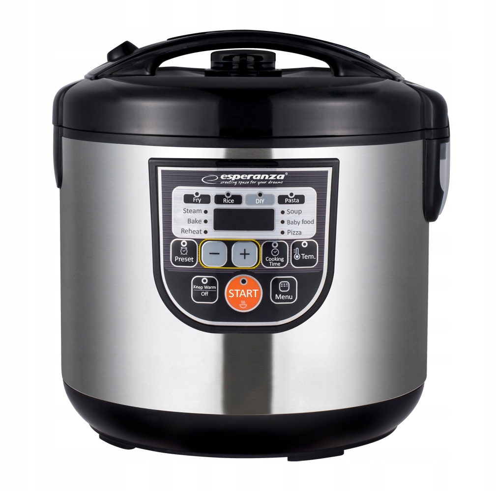 MULTICOOKER COOKING MATE Esperanza EAN (GTIN) 5901299954027