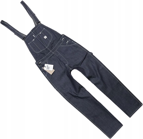Lee 101 Bib męskie ogrodniczki jeansowe L