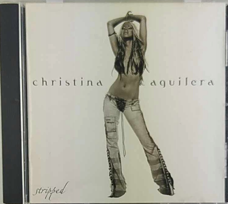 Christina Aguilera Stripped Live - Muzyka - Allegro.pl
