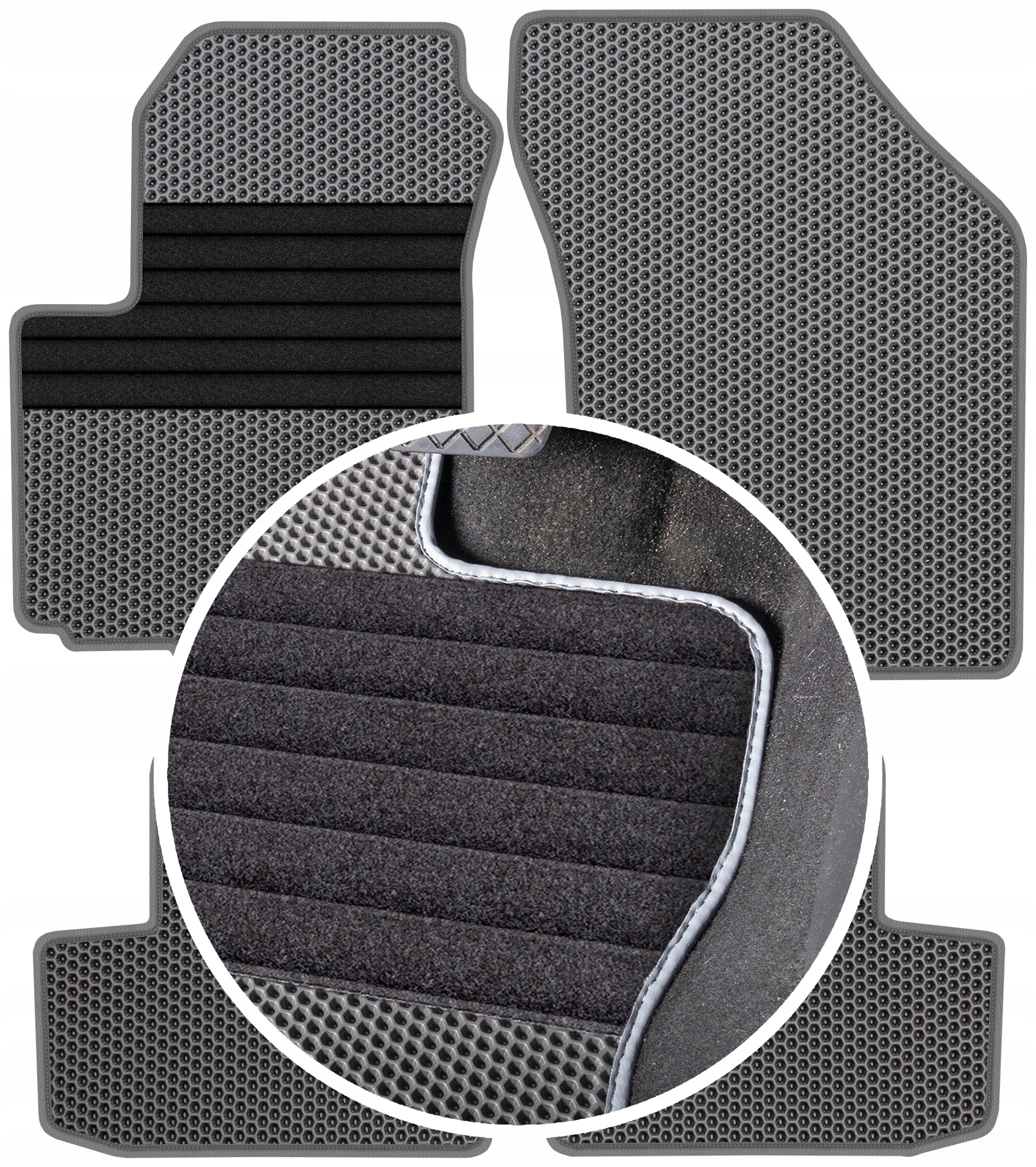 Opel Agila B 2008-2014 Gumové stěrače pro automobil Eva