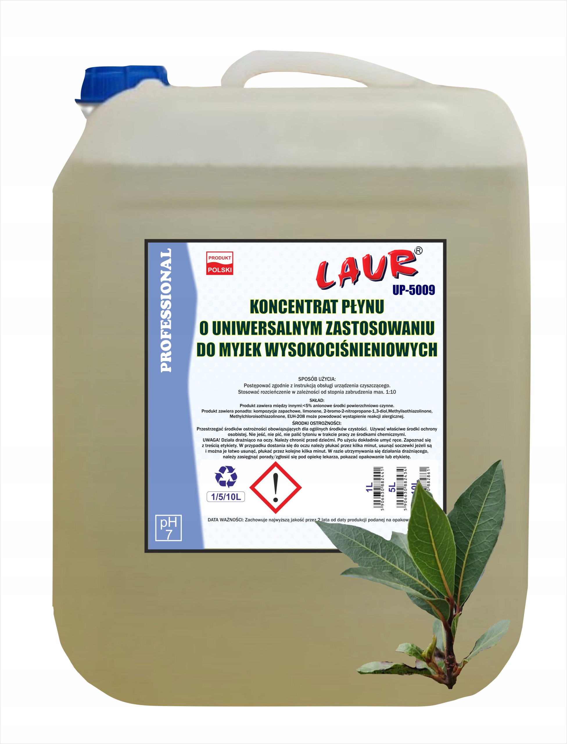 Univerzální Čisticí Koncentrát Pro Tlakové Myčky (op. 10 L)