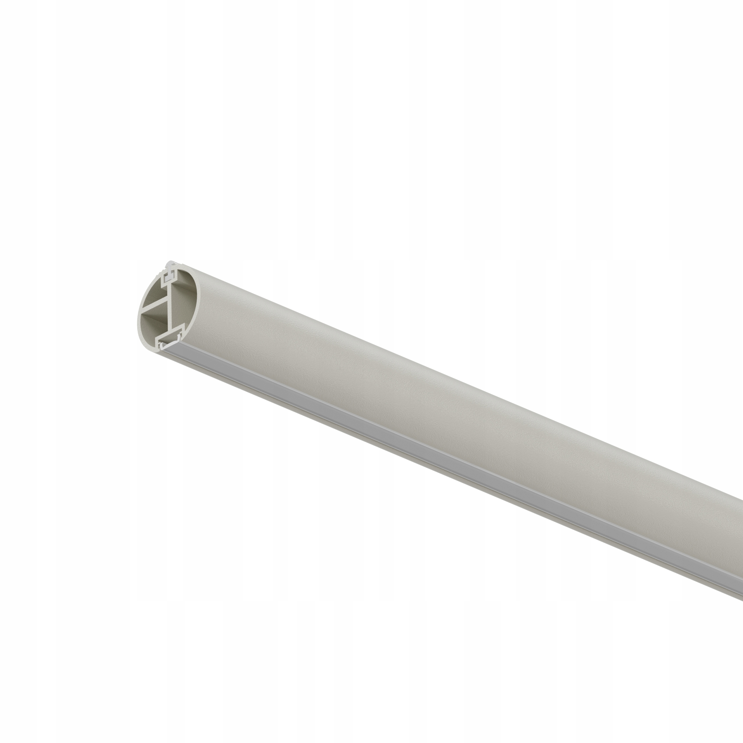 Trubka pro šatní skříň Irok fi 25 mm Kašmír 200 cm