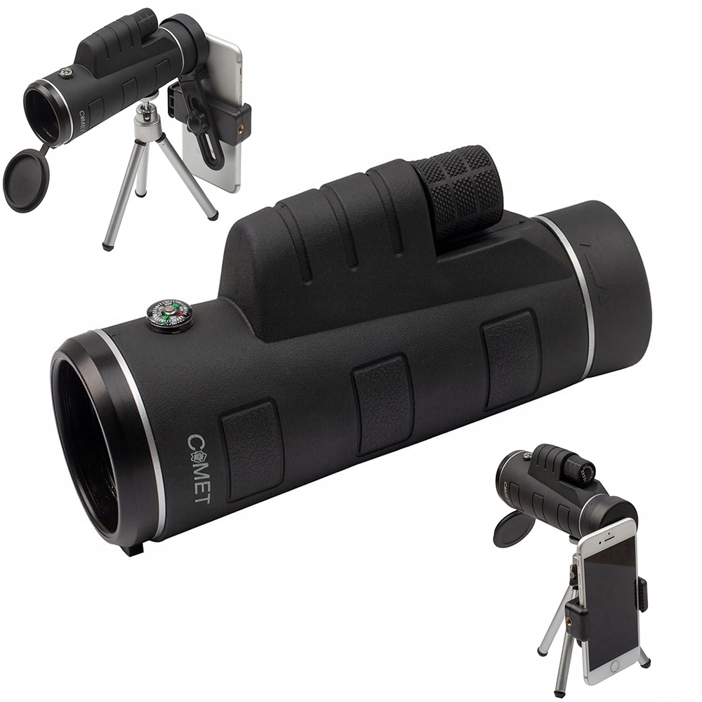

Monokular Luneta Lornetka 10x42 Hd Statyw Uchwyt
