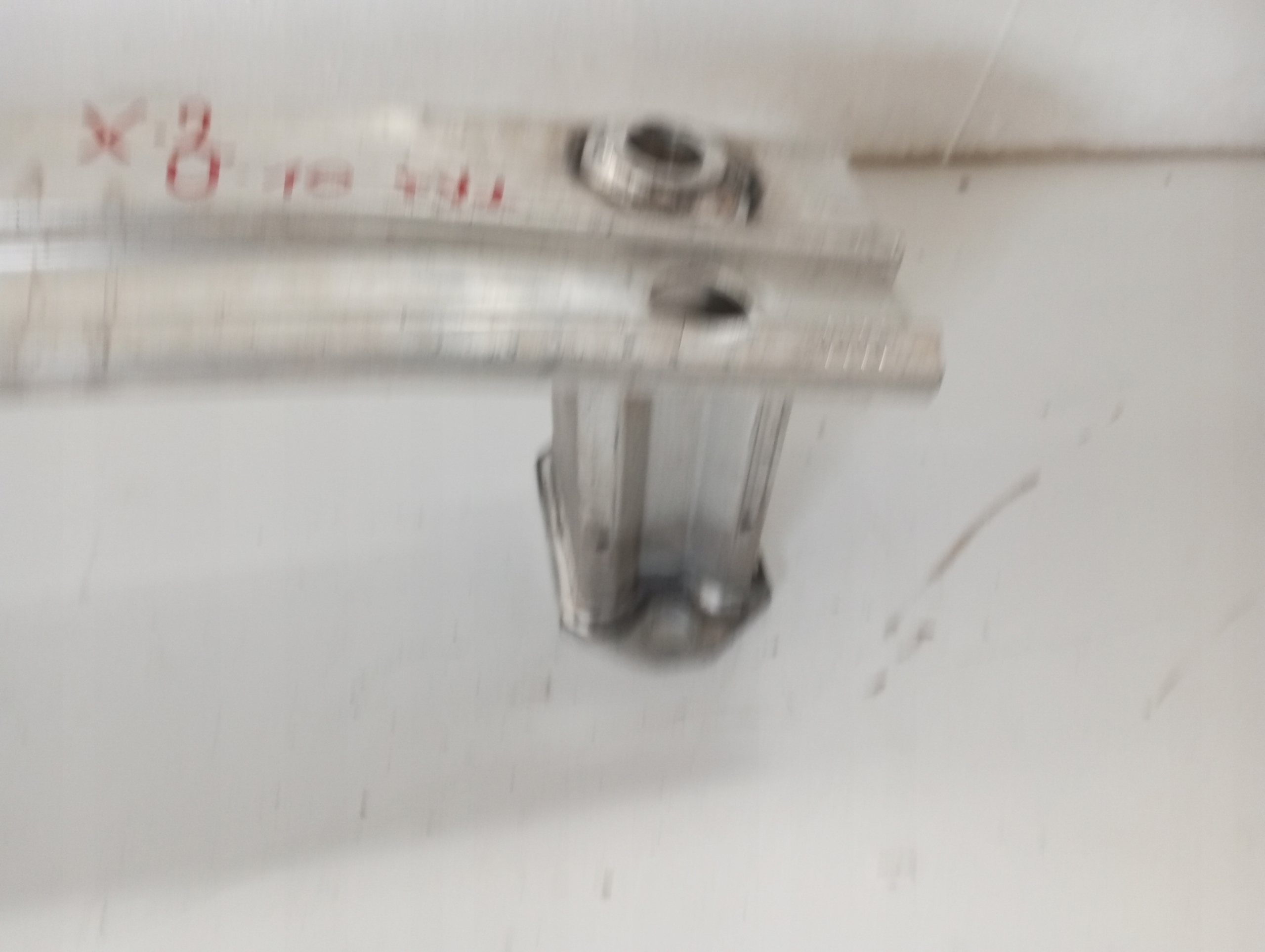 TRAVERSA paraurti BMW X2 U10 posteriore posteriore