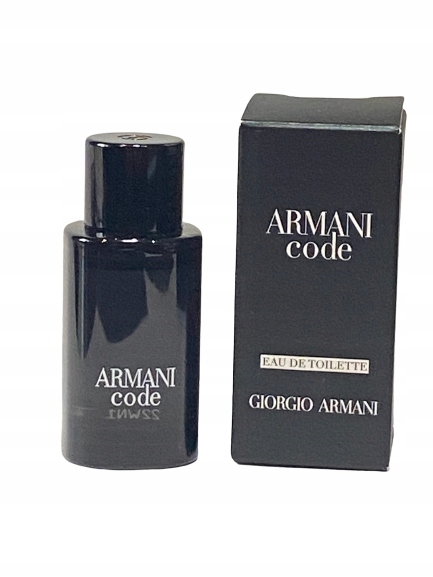 GIORGIO ARMANI CODE EDT 7ML NOWOŚĆ
