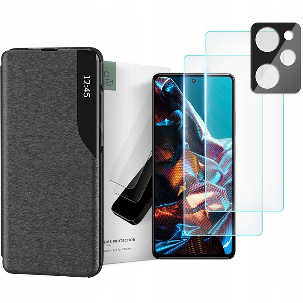 

Etui Case Do Poco X5 Pro Szkło Na Ekran Aparat