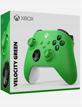 Kontroler Xbox Series Ms Pad Wireless Zielony