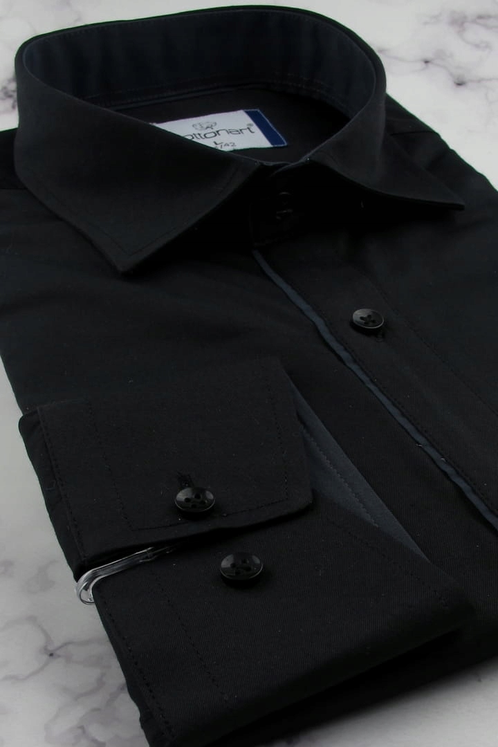 Koszula Męska Elegancka Wizytowa do garnituru E411 Rozmiar XXL