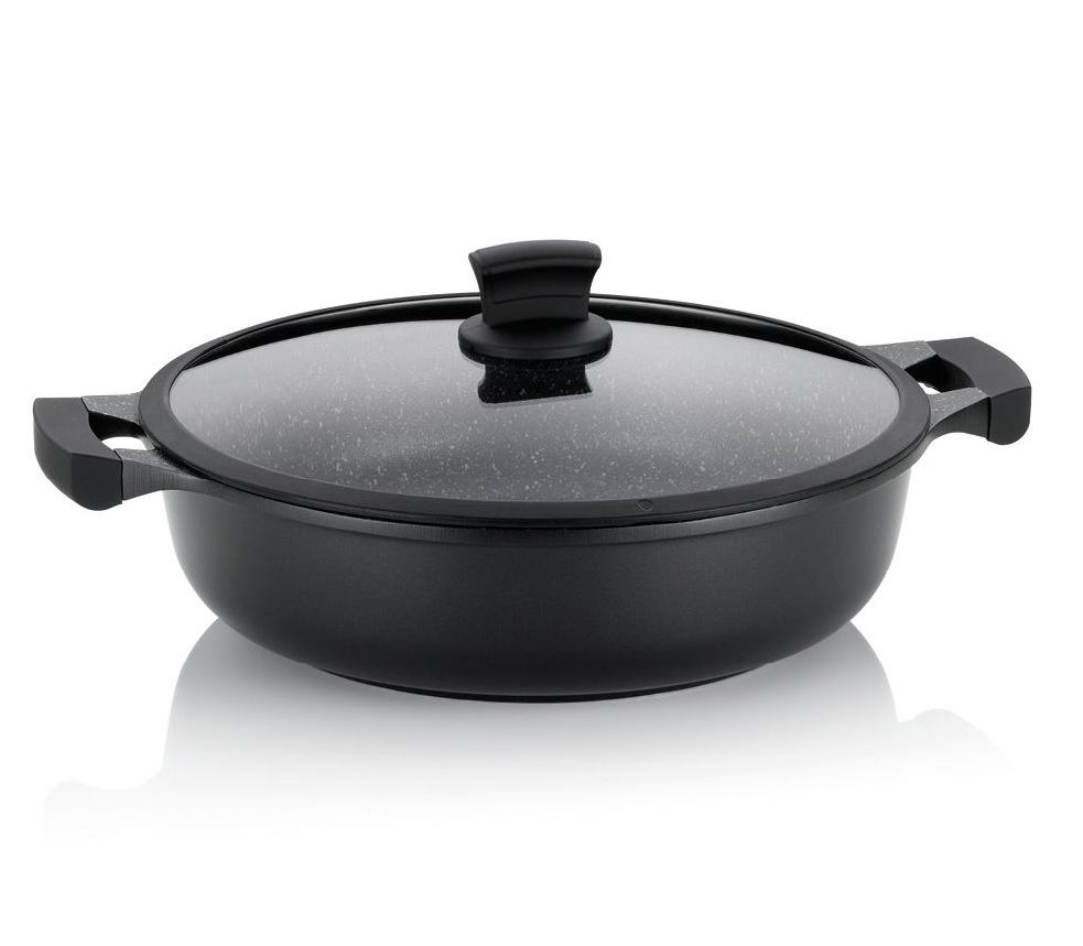 Panvica hlboká s nepriľnavým povrchom Stella Nova 32 cm
