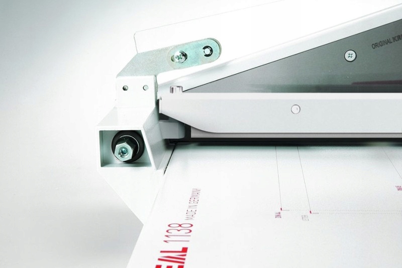 Gilotyna obcinarka nożycowa 1138 IDEAL - 105012 Typ gilotyna