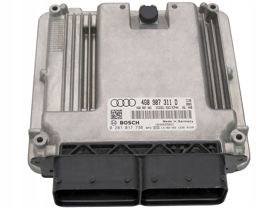 KOMPUTER ECU AUDI A6 3.0 TDI 4G0907311D 0281017730