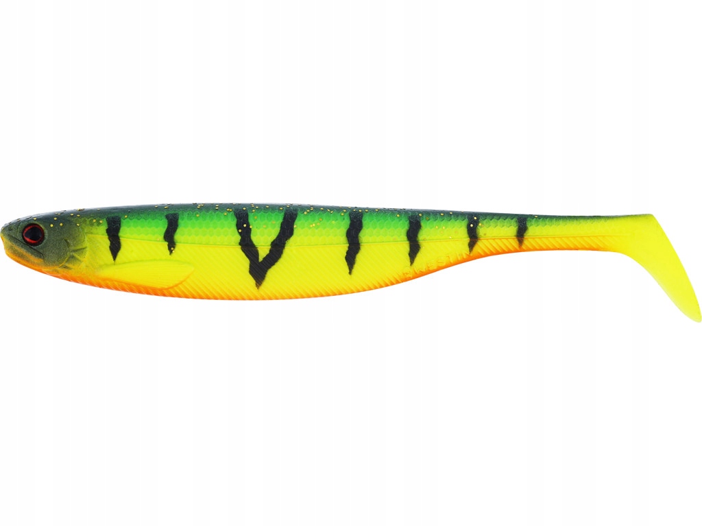 Przynęta gumowa Westin Shadteez Slim 14cm 17g Tiger Perch