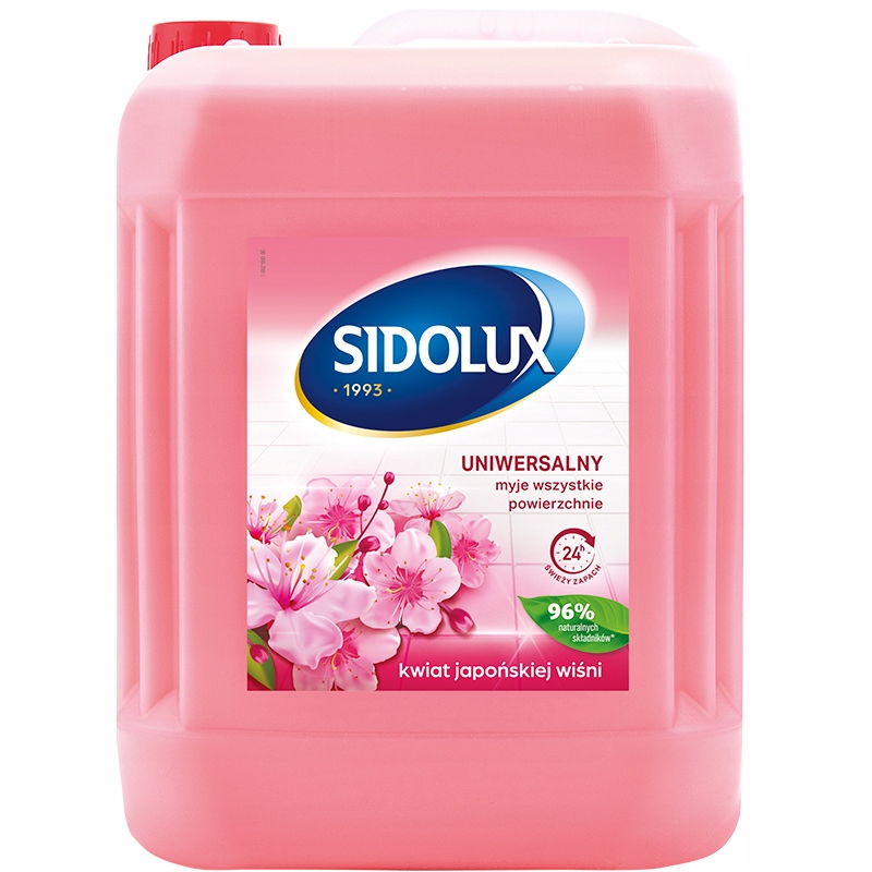 

Sidolux płyn kwiat japońskiej wiśni 5l zapas