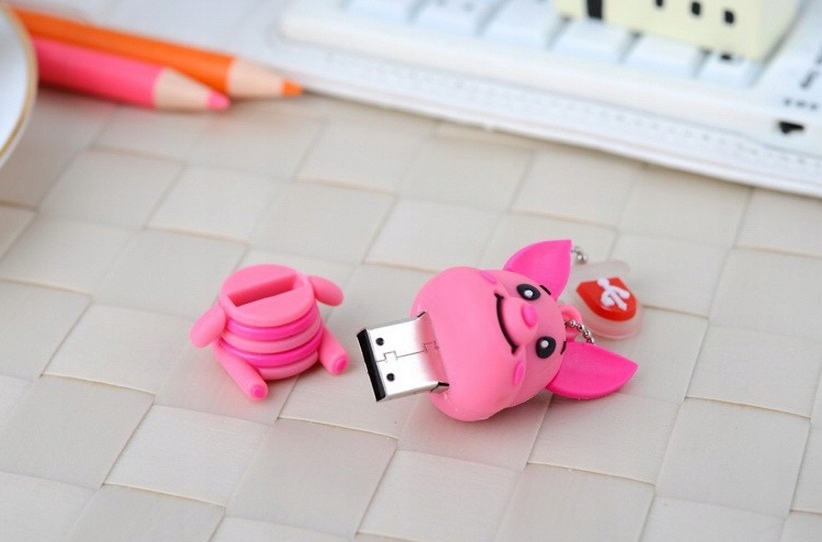 PENDRIVE USB 16 GB PROSIACZEK OSIOŁEK TYGRYSEK Kolor wielokolorowy