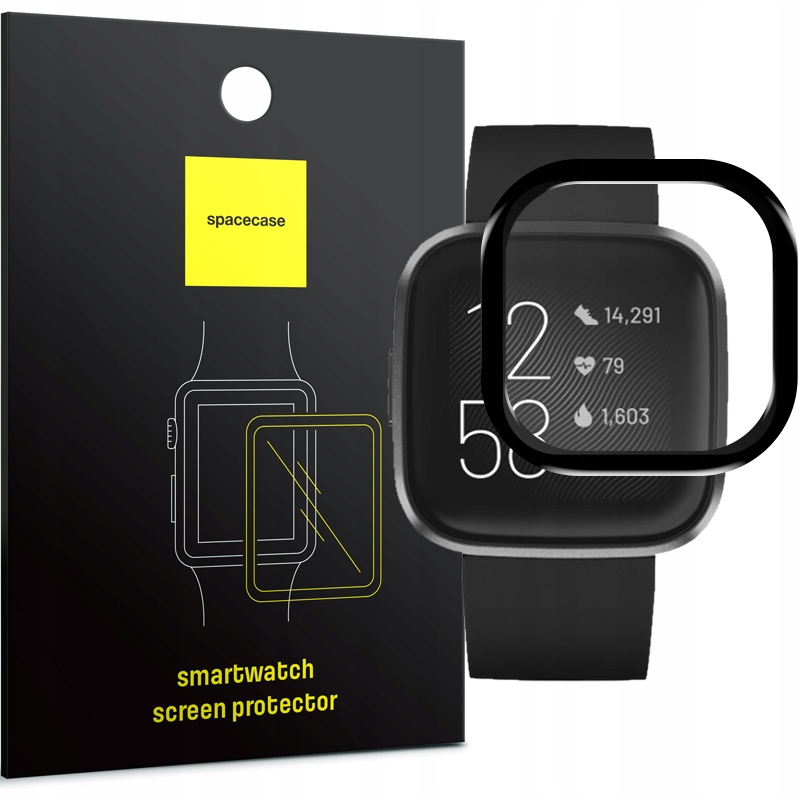 

Szkło Hybrydowe Spacecase Do Fitbit Versa 2