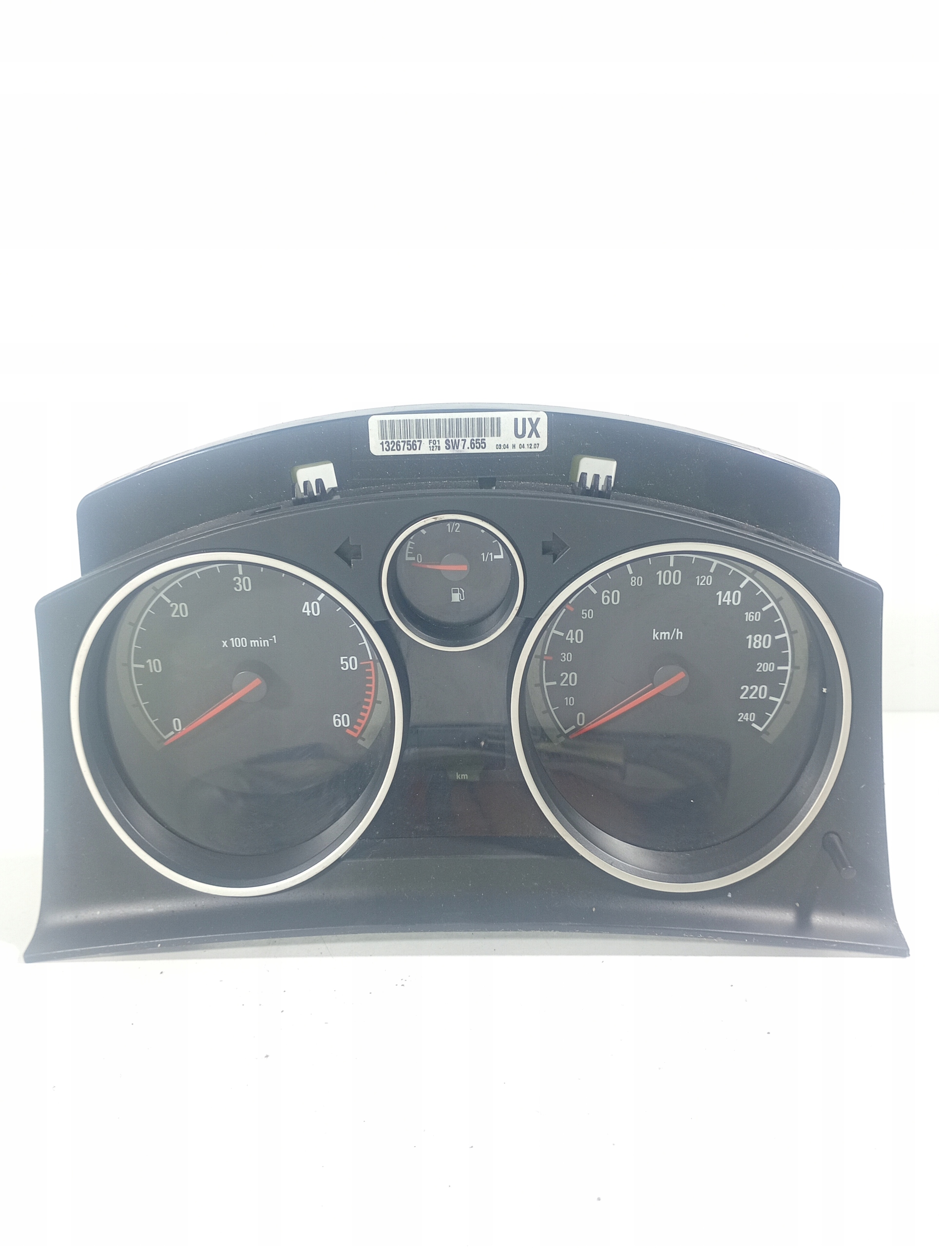 Opel Zafira B 2 06-14 dials dials tachometer OE 13267567