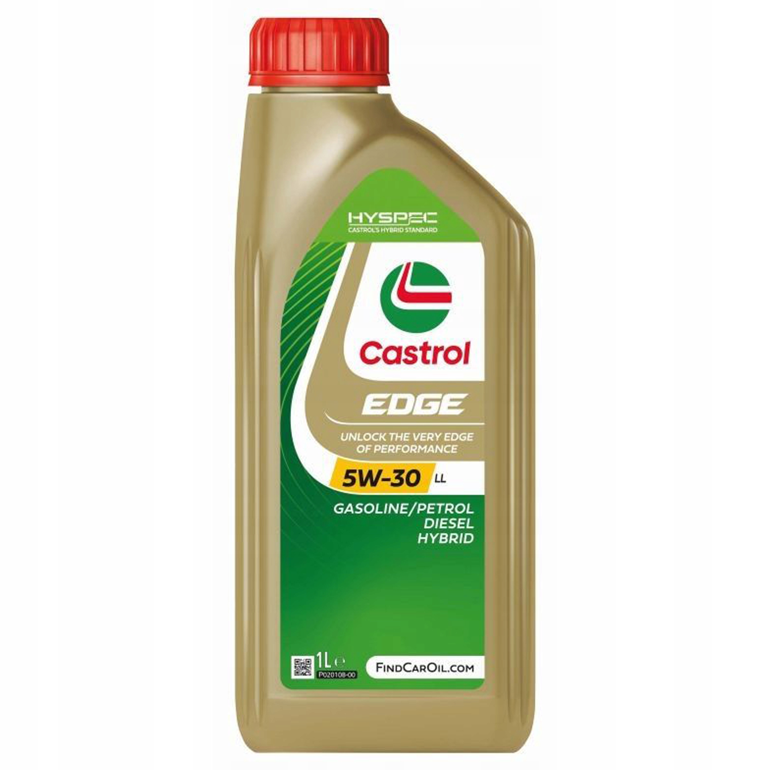 Castrol Olej Edge Titanium Fst LL 1L 5W-30