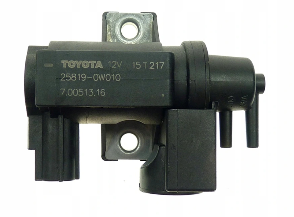 25819-0W010, 258190W010 - Вакуумный клапан n75 TURBO TOYOTA 25819-0W010