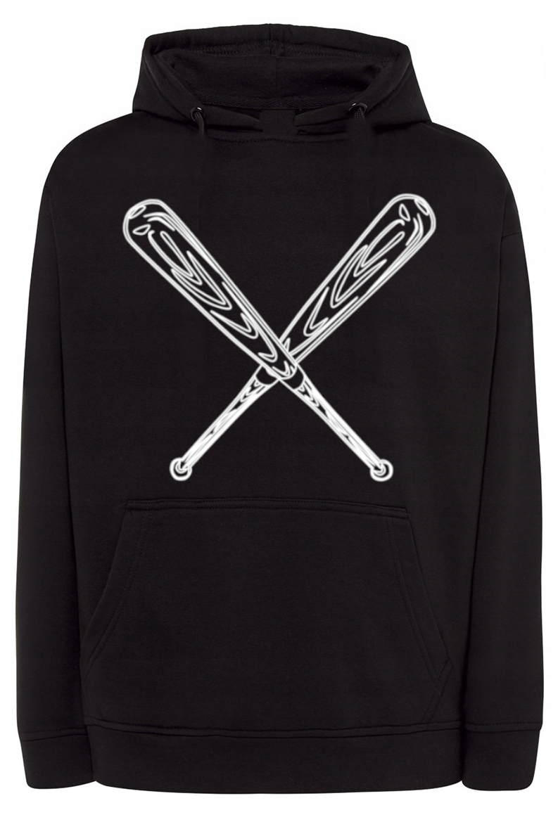 Pánská mikina s potiskem Baseball Kije r.XS