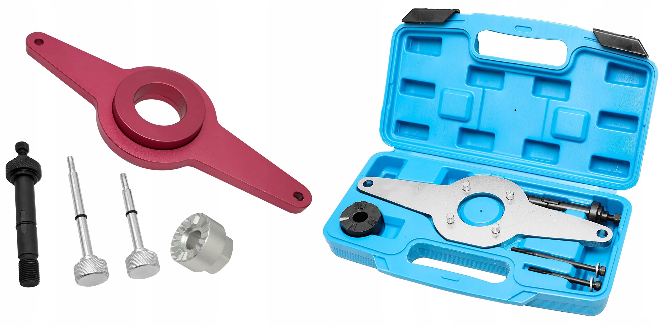 Sada Na Nastavenie Tlmiča Vibrácií Kľukového Hriadeľa