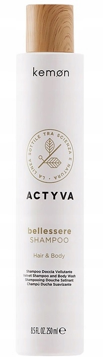 

Kemon Szampon włosy ciało Actyva Bellessere 250ml