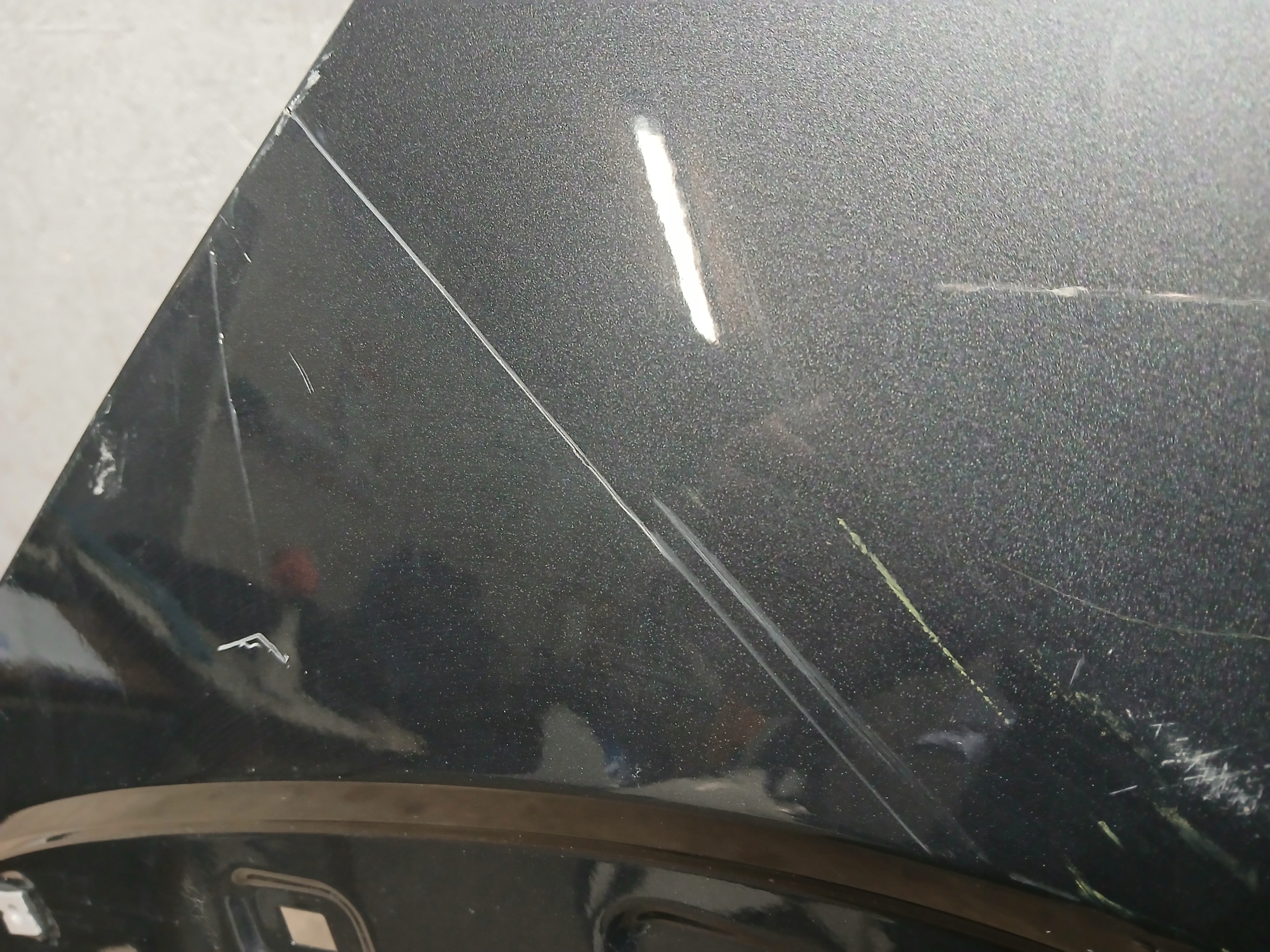 fender front right HYUNDAI KONA