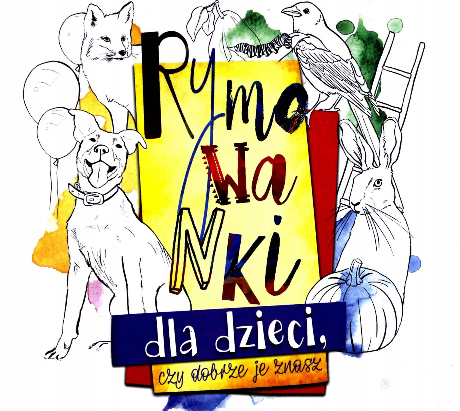 Rymowanki Dla Dzieci, Czy Dobrze Je Znasz? [CD]
