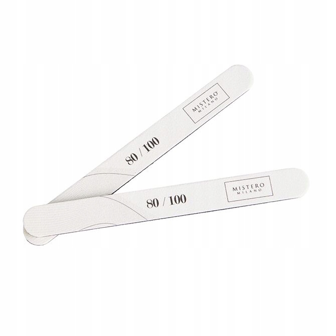 

Pilnik Basic 80/100 prosty (1szt.)