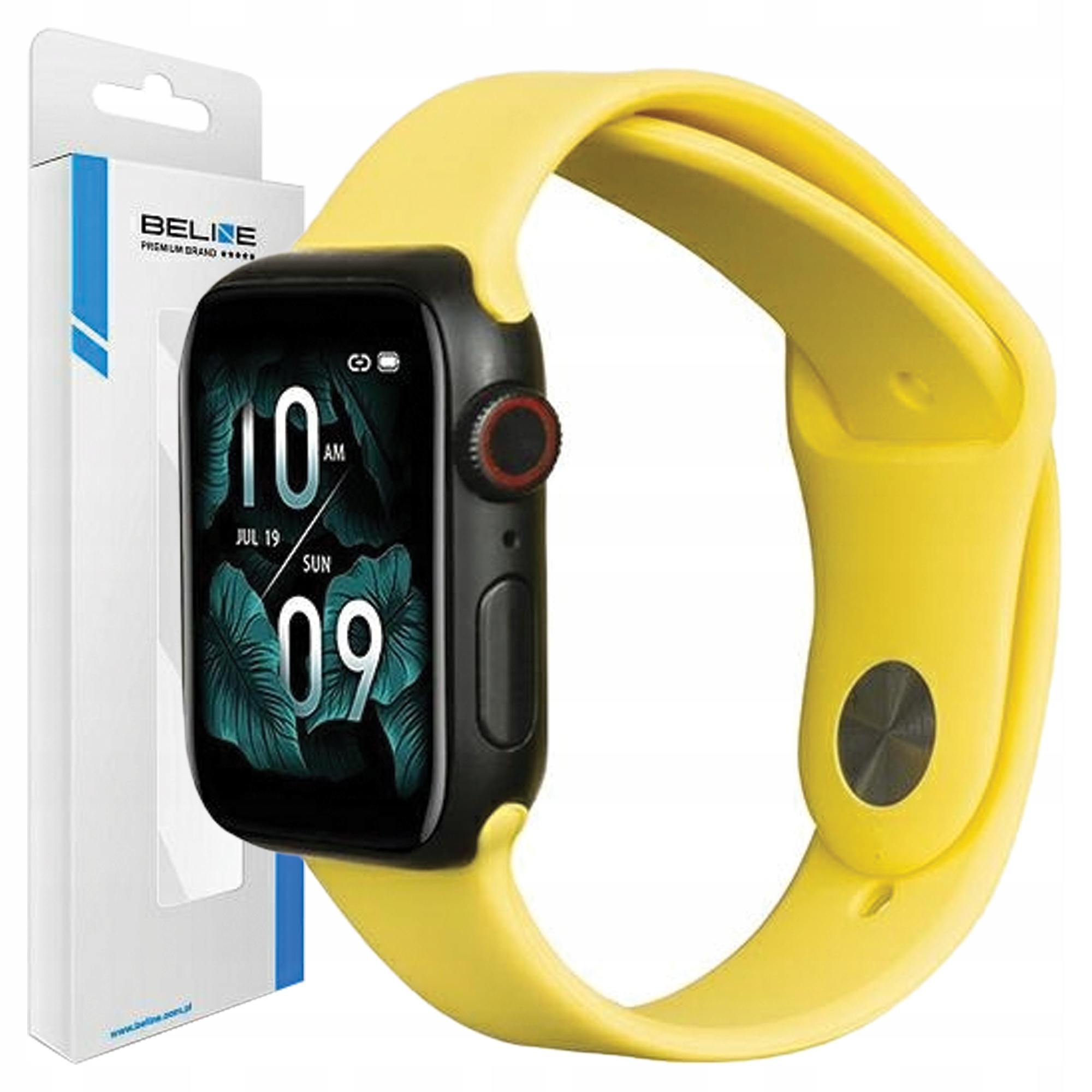 Beline Pasek Do Apple Watch 38 40 41MM Silikonowy Zającza Komfort I Design