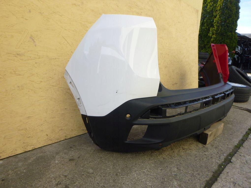 PEUGEOT 3008 II P84 16- bumper rear
