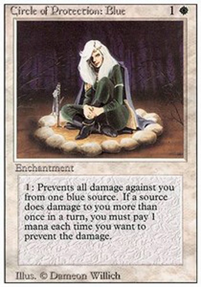Circle of Protection: Blue Revised Ex