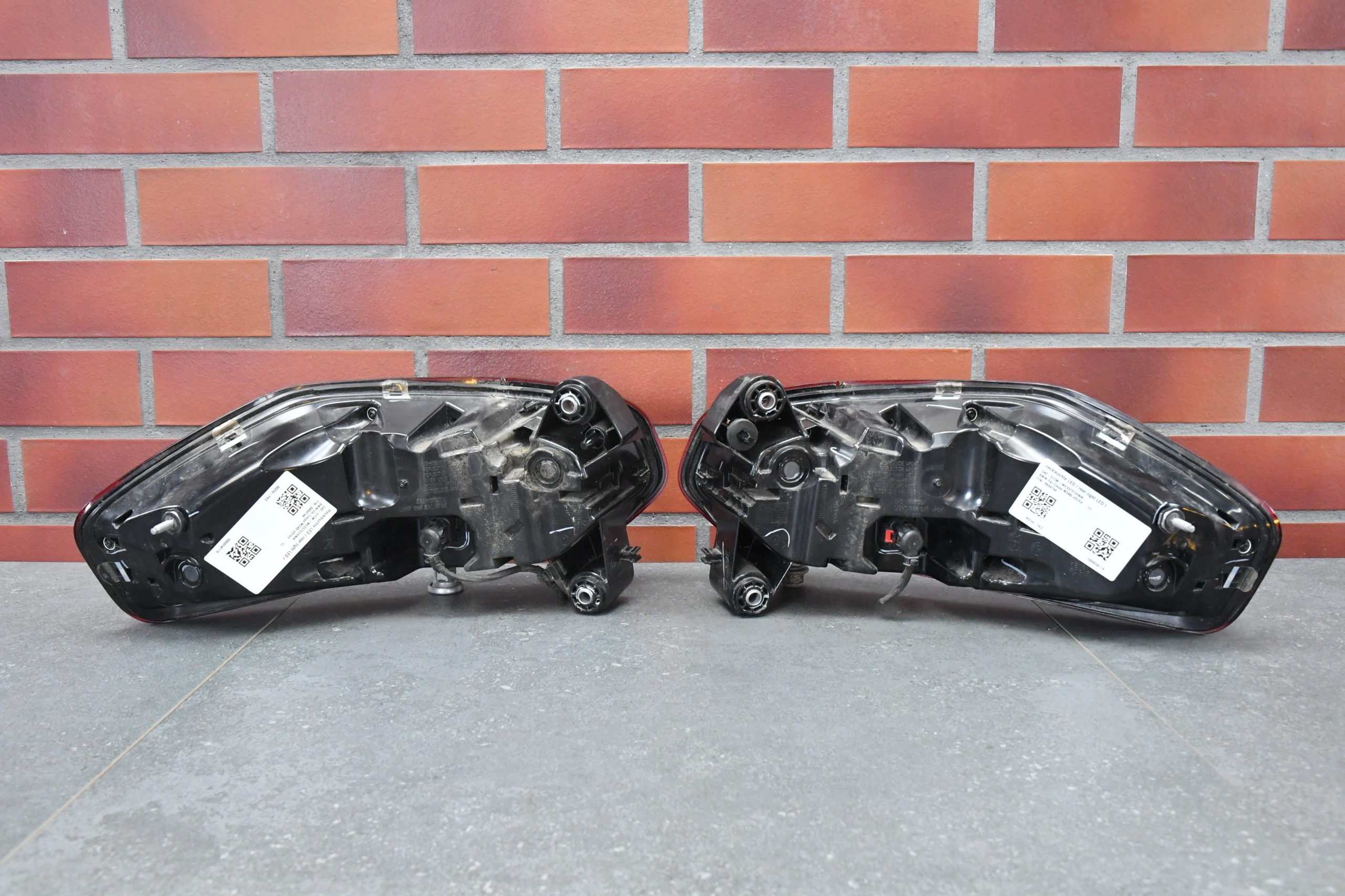 lights rear part rear. left right BMW 2 G42 M2 G87 EUROPA