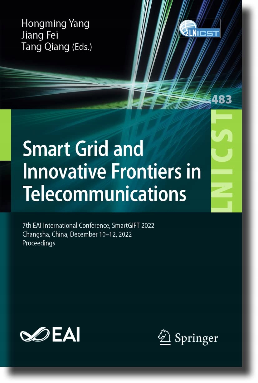 Smart Grid and Innovative Frontiers in Telecommunications: 7th EAI