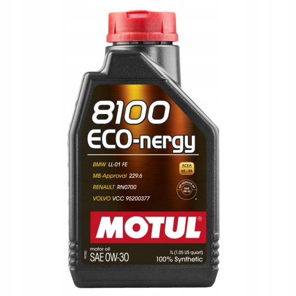 Olej Motul 8100 ECO-nergy 0W30 1L 102793 VCC 95200377 LL-01 Fe 229.6
