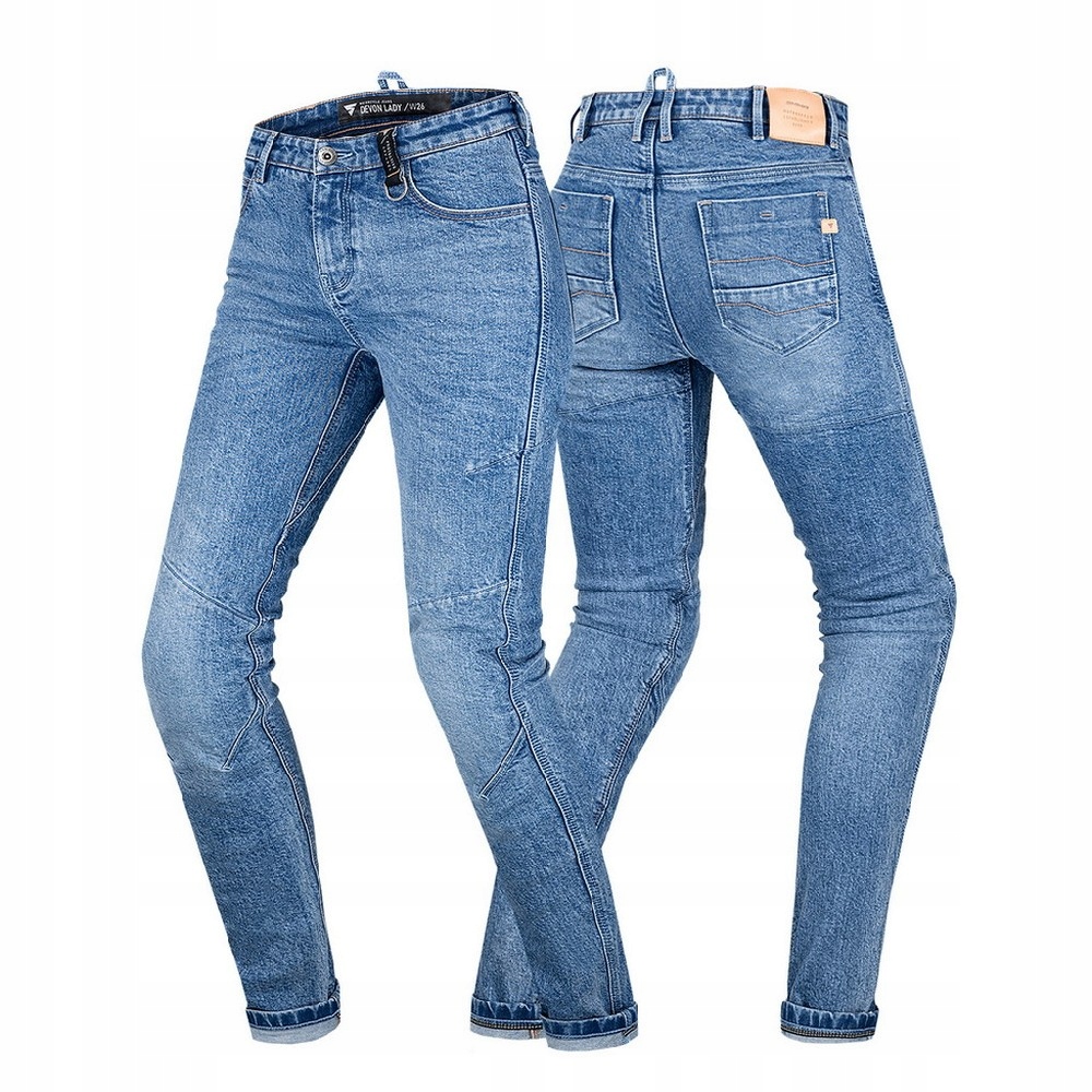 DAMSKIE SPODNIE JEANS SHIMA DEVON BLUE LADY r 28L