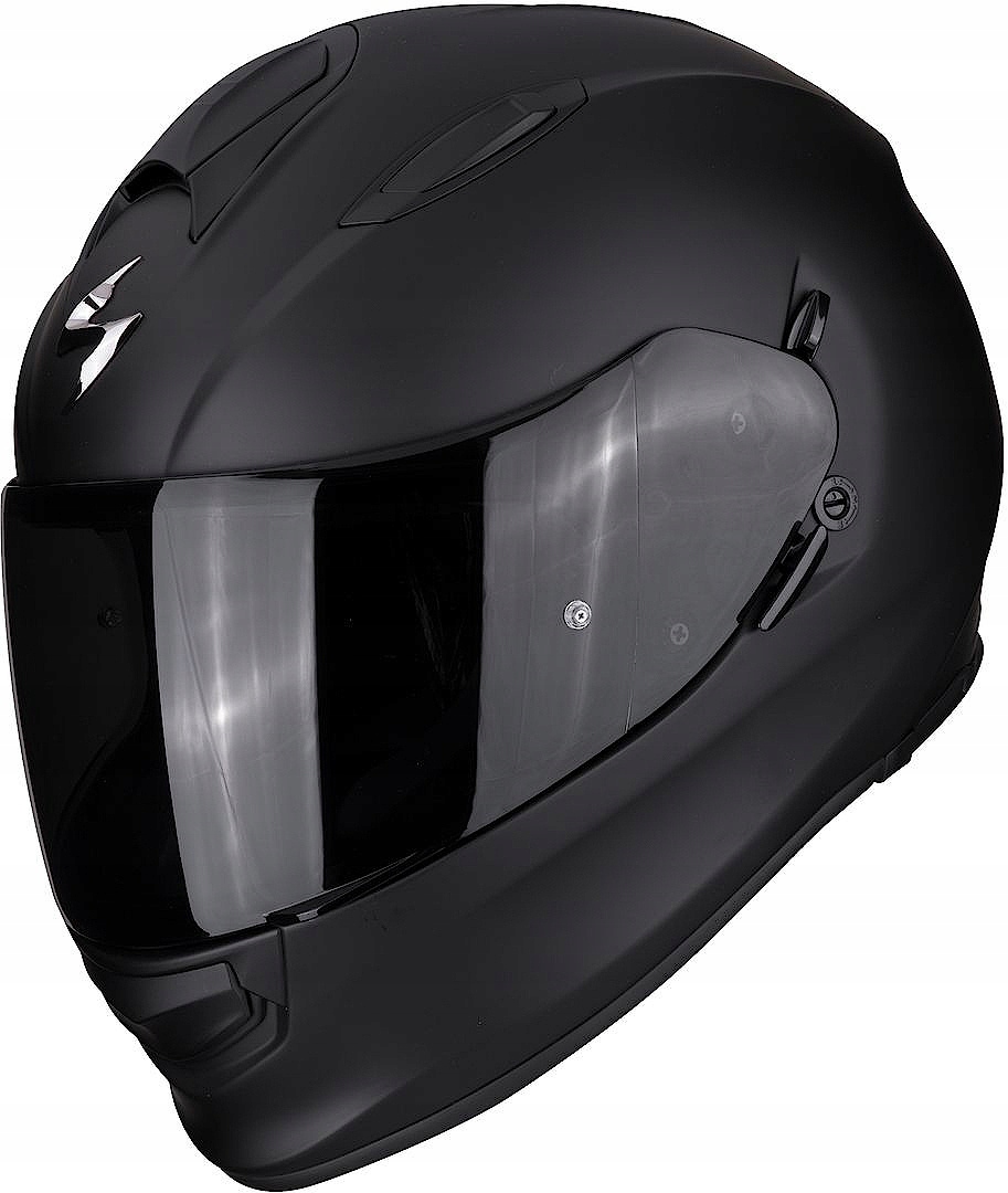 Integrálna motocyklová prilba Scorpion EXO-491 Solid čierna matná Xs