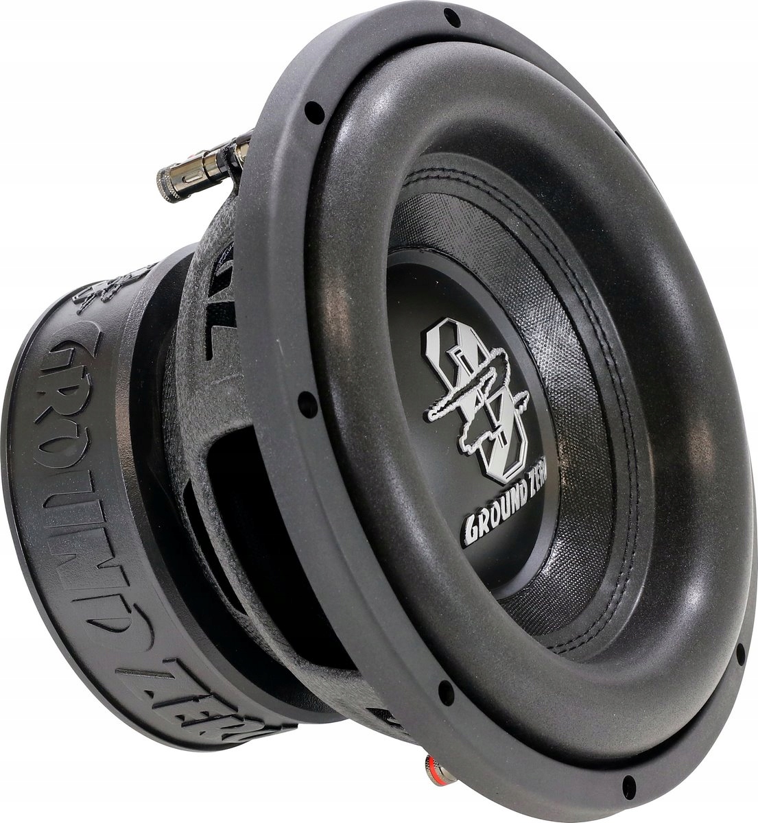 Ground Zero Gzrw 25-D2 basový reproduktor 25 cm 600 W Rms 2 x 2 Ohm