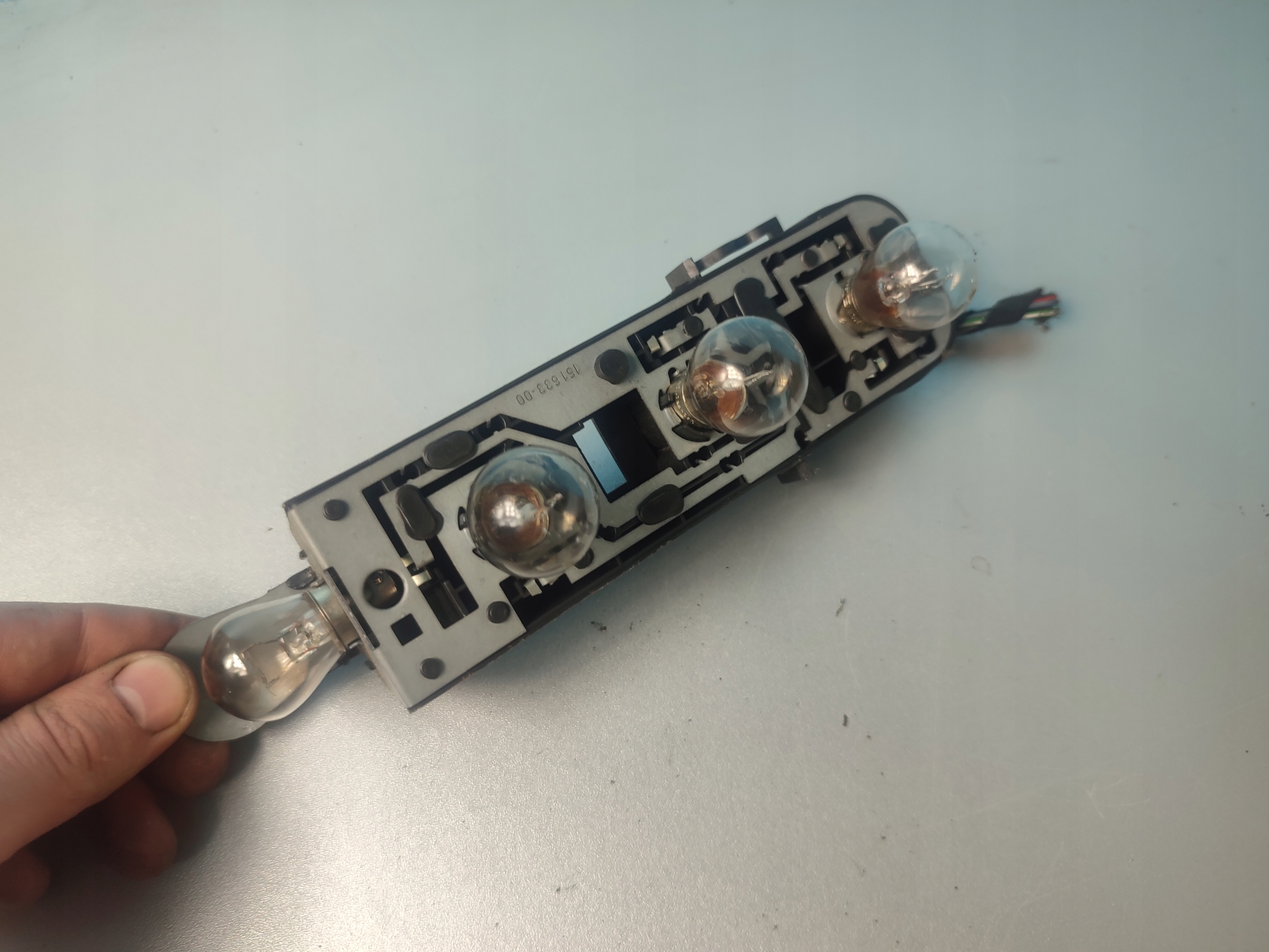 light housing left rear part Mercedes w203 coupe